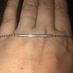 Chloe + isabel bar bracelet